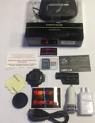 Contour ROAM Contourroam HD Video Camera 32gb Carry Case 90 day Warranty