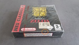 [GBA] NES CLASSICS (5) THE LEGEND OF ZELDA SEALED NINTENDO RED STRIP (PAL)