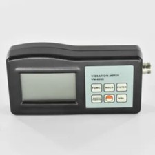 New Digital Vibration Meter Tester Gauge +CD Software Cable VM6360 Vibrometer