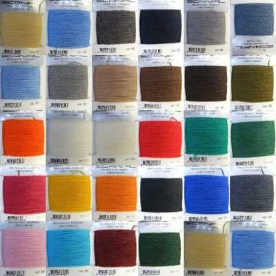SIMON BROWNE CRAFTS Scanfil Wool Thread Mending Darning Repair Yarn For Socks Etc BUY 1 2 Cards 262D