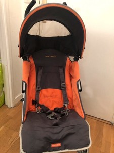 combiné poussette maclaren