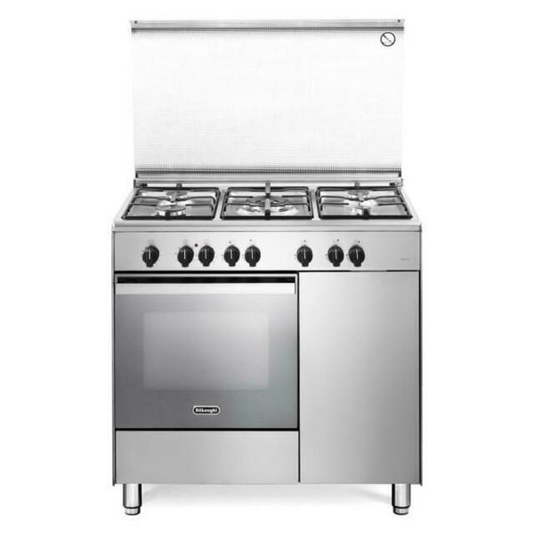 De'Longhi DEMX 96 B5 ED 90cm Cucina 5 Bruciatore a Gas Forno Elettrico -  Inox for sale online | eBay