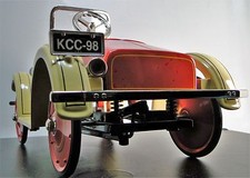 Mini Pedal Car "Too Small For Child To Ride On" Rare Collector Model Metal Body