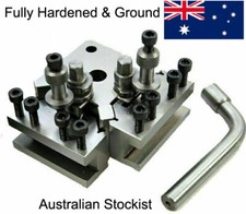 T37 Quick Change ToolPost 3 Pc Set Myford, ML7 and Super 7 Lathe, QCTP Tool post