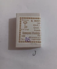 Mustad & Son #18 Bronze Slightly Reversed # 56305 Fly Tying Bait Hooks 100pc