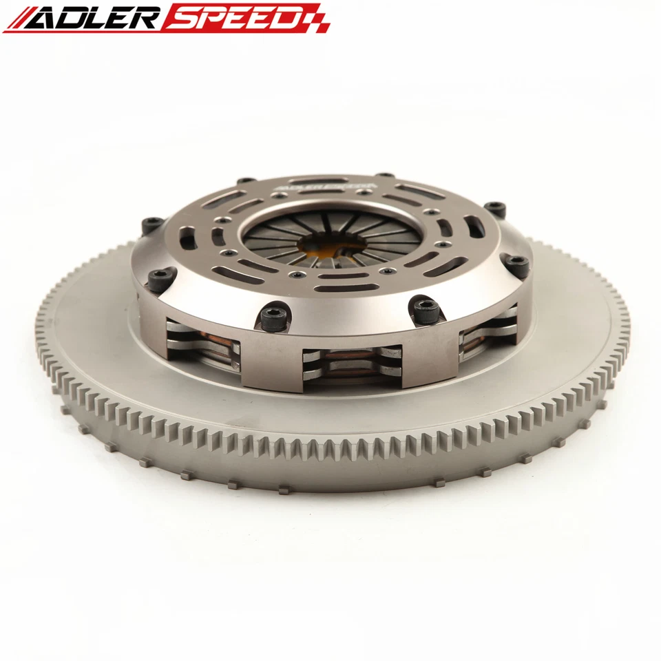 Embrague con resorte ADLERSPEED DOBLE DISCO para NISSAN 350Z 370Z INFINITI G35 G37 2007-20 Foto 2 de 4