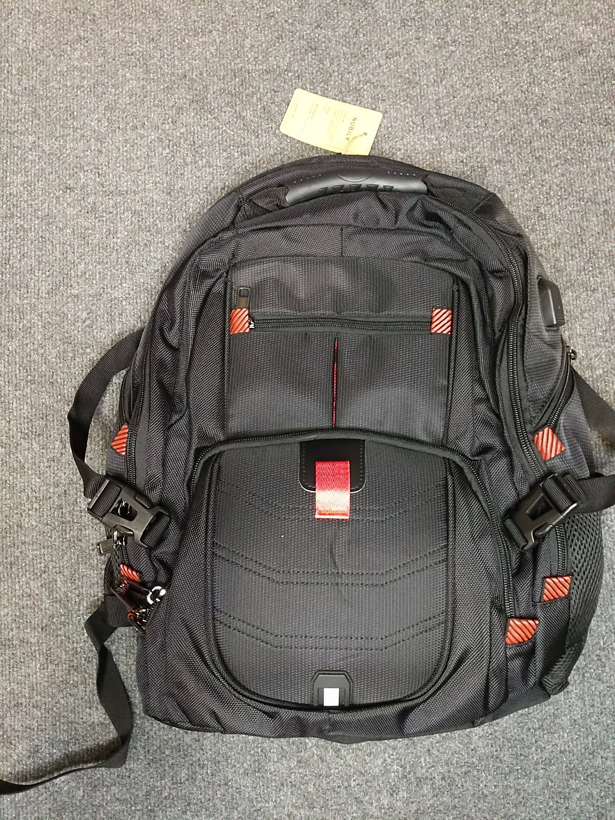 NUBILY Laptop Backpack 17 Inch Waterproof Extra Large TSA Travel