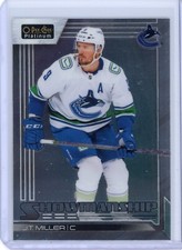 2023-24 O-Pee-Chee Platinum JT Miller Showmanship Insert - Vancouver Canucks