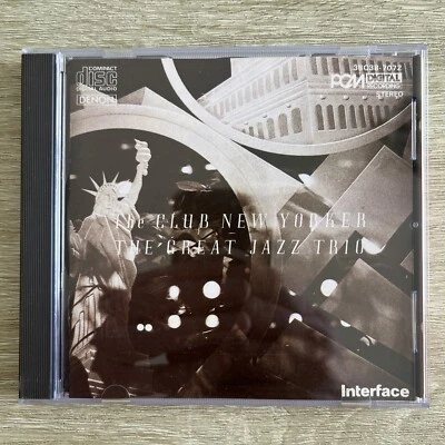 The Great Jazz Trio | The Club New Yorker | Cd | Bon Etat | Made In Japan - Photo 1/3