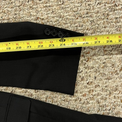 Blazer vintage Bachrach da uomo lana cashmere doppio petto 42L made in Canada - Foto 14 di 19