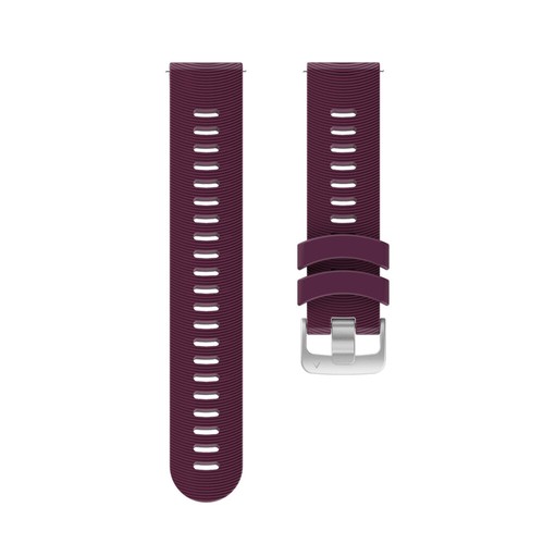 Silicone Strap Watch Band For Garmin Forerunner 245/645/55 Vivomove 3 HR 20mm - Picture 26 of 30