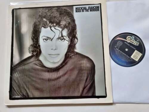 Michael Jackson - Man In The Mirror 12'' Vinyl Maxi US - Zdjęcie 1 z 5