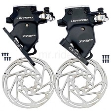 TRP HD-C711 HY/RD Flat Mount 160mm Hydraulic Disc Brake Caliper Front/Rear/Set