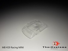 Matchbox Racing MINI No:29 clear replacement window unit