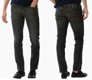 levi's 511 dark grey jeans