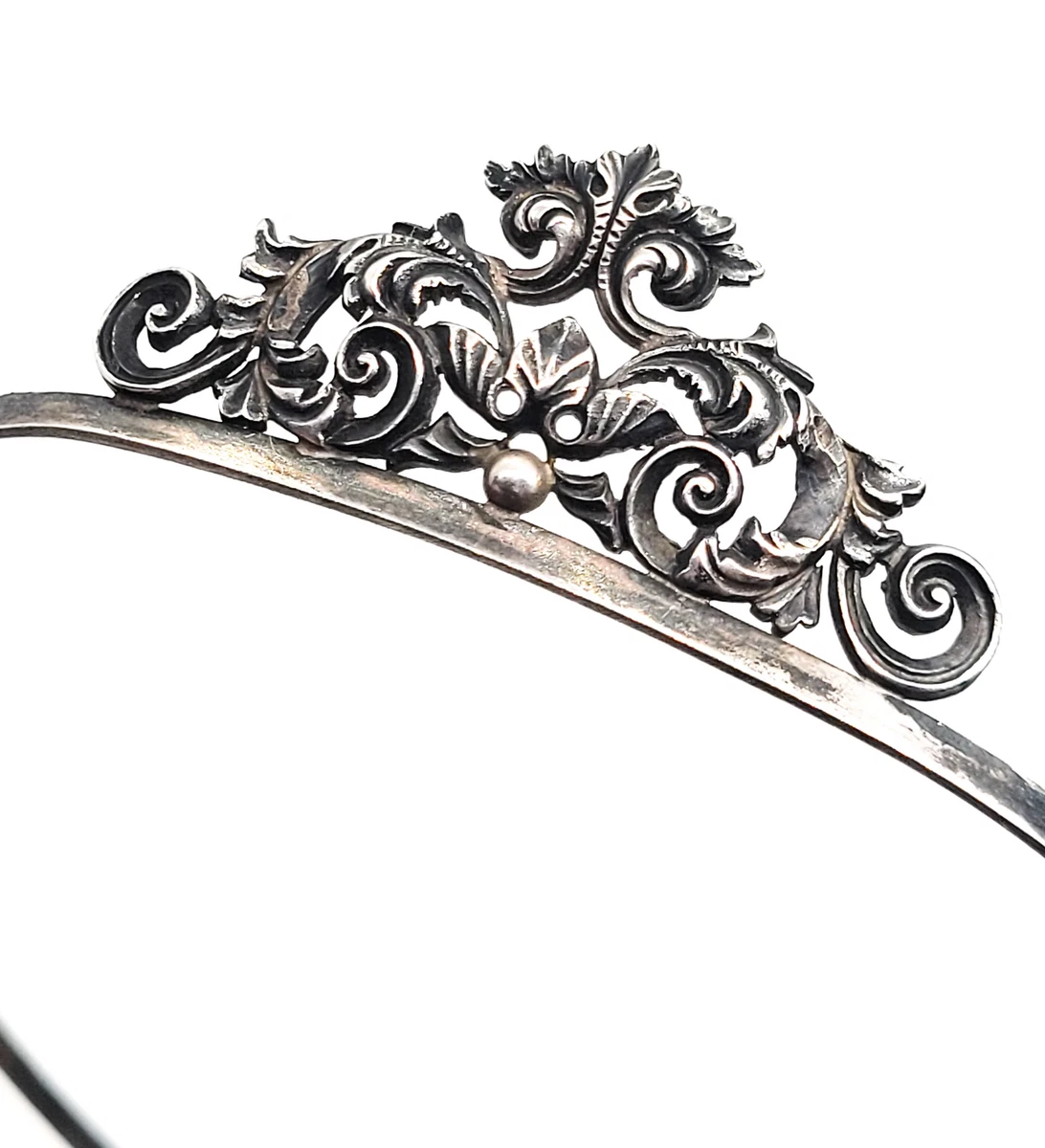 Sterling on sale silver tiara