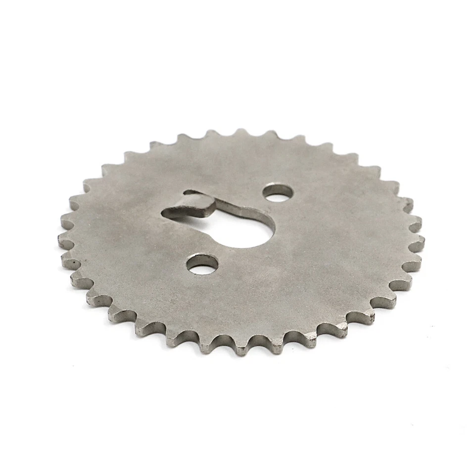 Juego de piñones tensores guía cadena leva de distribución para Yamaha TTR 125 125L 2000-2007 Foto 3 de 4