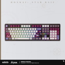 Honkai Star Rail Kafka RGB Mechanical Keyboard 3-mode Connection 108/87Keys miHo