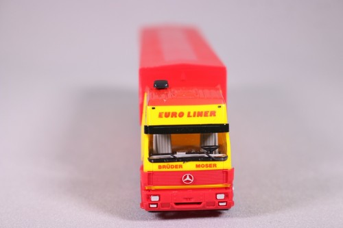 LE1804 HERPA EXCLUSIV SERIE Camion Ho 1/87 Mercedes B semi remorque Euro Liner - Bild 6 von 10