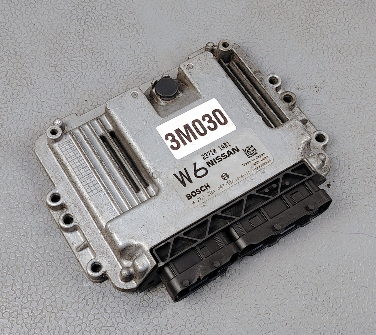 2009 NISSAN MURANO TNZ51 Engine Computer MODULE ECU ECM