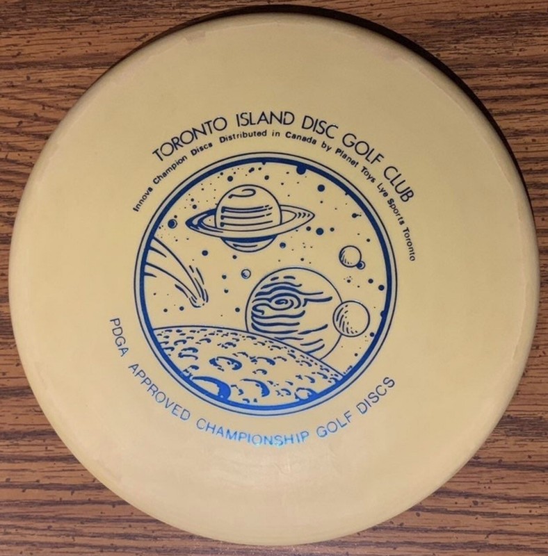 Very Rare Old School 3 Ring Innova Classic Roc 174 grams PFN, OOP and patent #’s