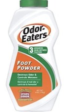 Odor Eaters Foot Powder talc-free 6oz