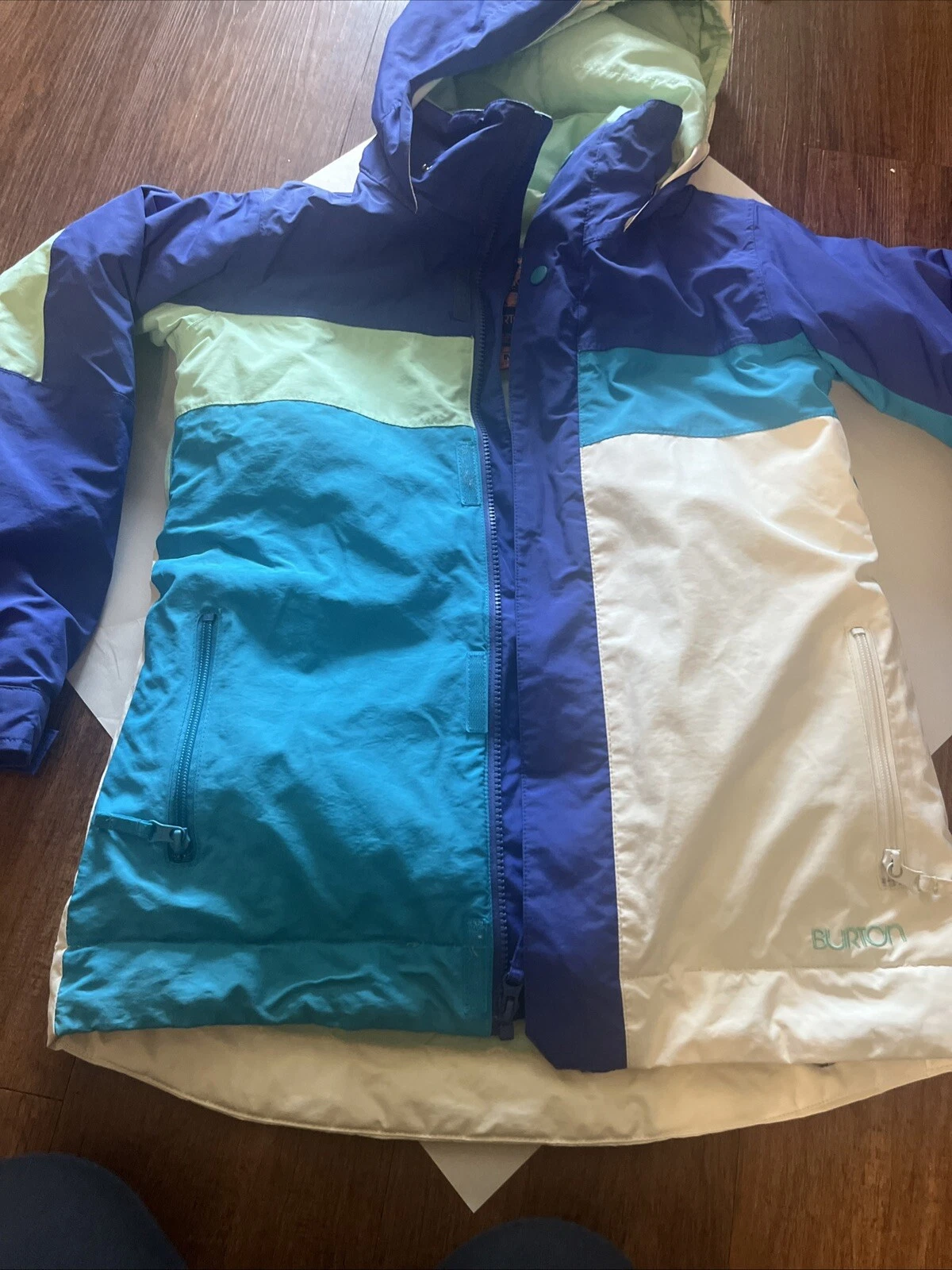 burton snowboard dry ride room to grow winter jacket