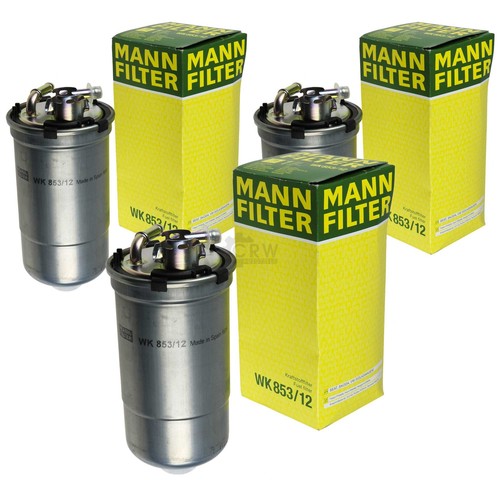 Mann Filter WK6122 Filtre à Carburant - Compatible Peugeot 3008, Chevrolet, Land Rover Et Plus