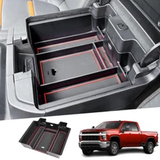 Center Console Organizer For 2020-2023 Chevy Silverado/GMC Sierra 2500/3500HD