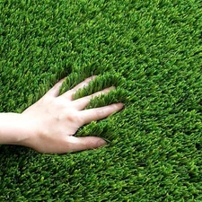 Artificial Grass Turf Rug 4x6 Ft, 1.5inch Thick Astroturf Fake Grass Carpet P...