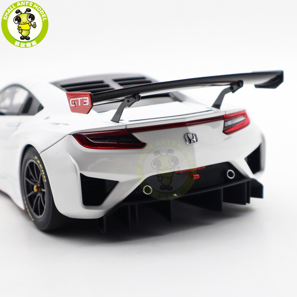 AUTOart 1:18 NSX ホワイト 1/18 AUTOART HONDA ACURA NSX JGTC WHITE JDM 2003 RARE DISCONTINUED