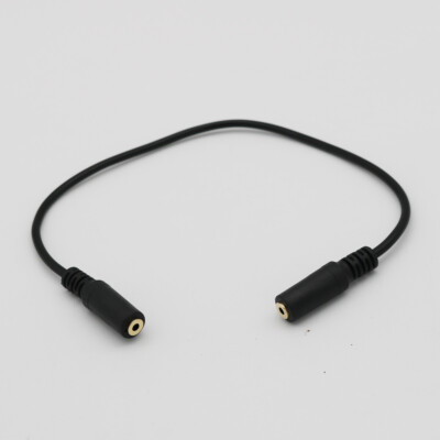 2.5mm 3 Pole Female to 2.5mm 3 Pole Female AUX Auxiliary Audio TRS Extened Cable