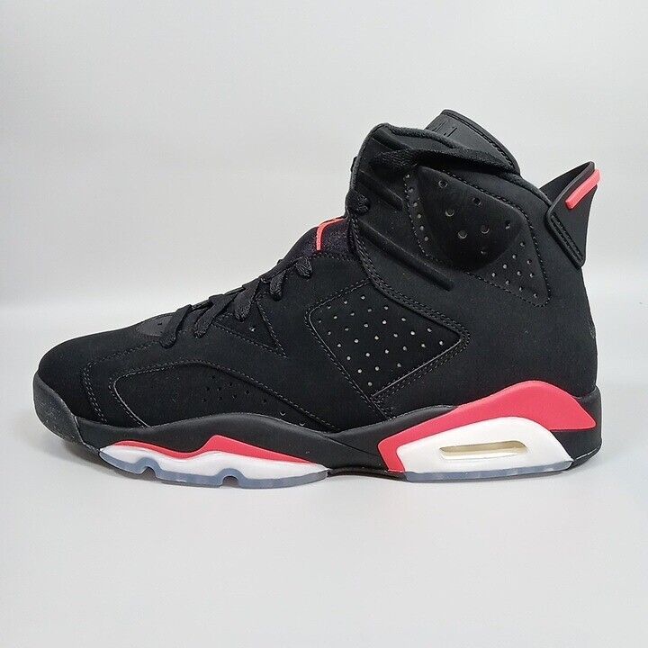 NIKE AIR JORDAN 6 RETRO BLACK/INFRARED Men's Black size 29cm NIKE AIR JORDAN 6 RETRO BLACK/INFRARED Men's Black size 29cm