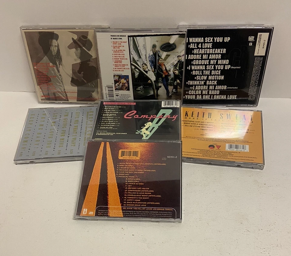 New Kids On the Block / 90’s RnB Lot (7): Milli Vanilli, Color Me Badd + More Foto 2 de 4