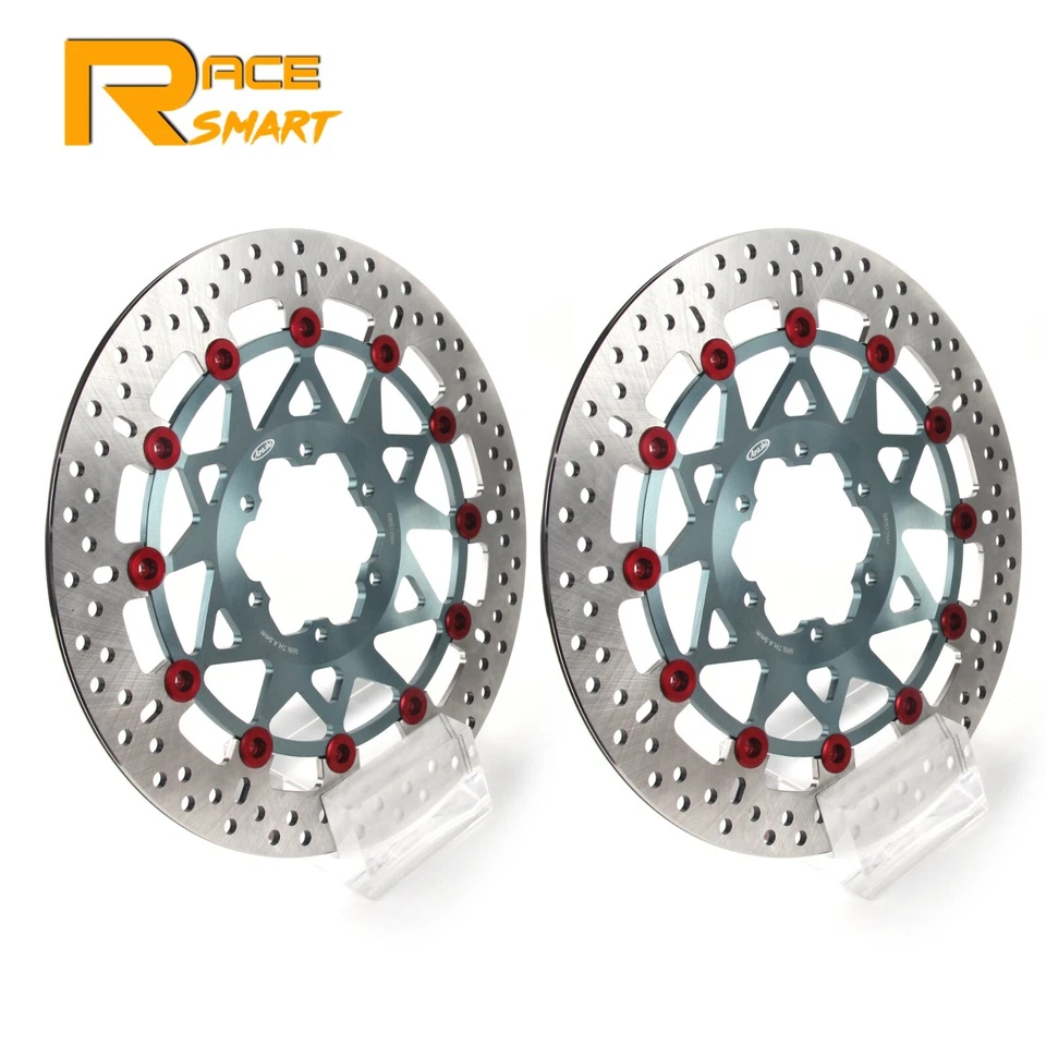 Rotores de disco de freno delanteros para BMW S1000RR ABS 2019-2023 S1000R ruedas HP 2021-2025 Foto 2 de 4