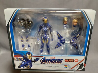 MAFEX No.184 MAFEX IRON MAN Rescue Suit Avengers (ENDGAME Ver