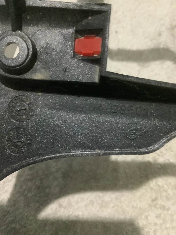 PEUGEOT 307 PALANCA DE CAMBIOS MOLDURA ENVOLVENTE P/N 9636013877 *ENVÍO GRATUITO* Foto 4 de 4