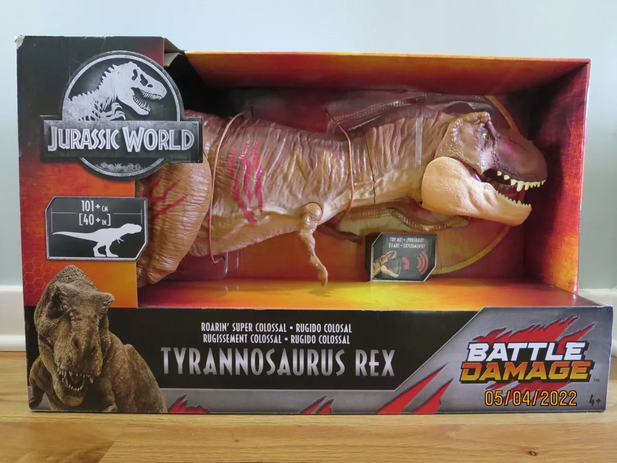 Jurassic World - T-Rex Super-colossal, JURASSIC WORLD