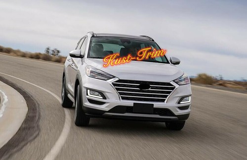 For HYUNDAI Tucson 2019 2020 2021 LED DRL Daytime Running Light/Front Fog Lights - Picture 4 of 11
