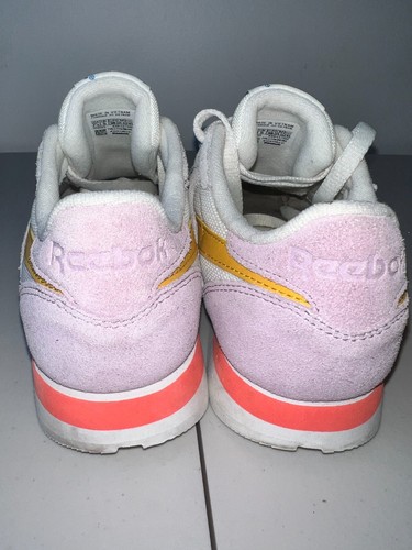 Reebok Classic Casual Low Top Sneaker Womens 7.5 Multi Athletic - NO BOX! - Picture 5 of 10