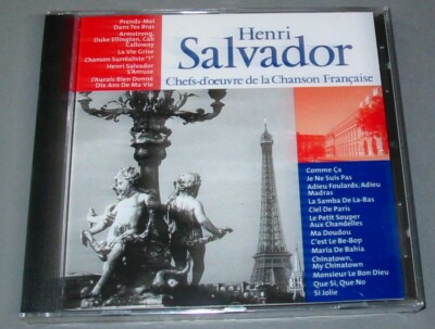 Henri SALVADOR (CD) Meisterwerke des französischen Liedes NEU VERSIEGELT