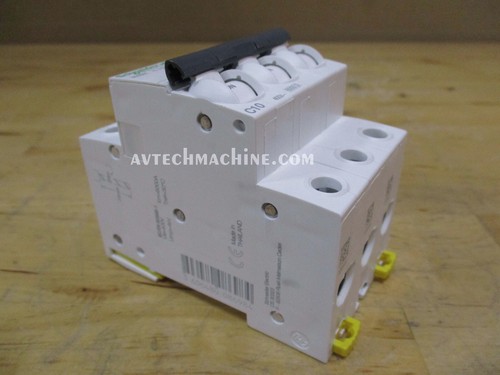 Schneider None-Fuse Breaker 3P 10A C A9K24310-3P10AC - Picture 2 of 4