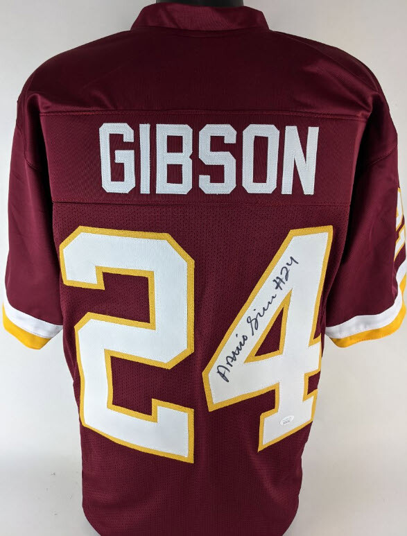 Antonio Gibson Autographed Signed Washington Football Team Custom Jersey (JSA) 