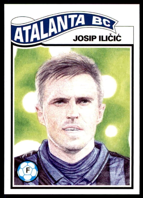 Josip Ilicic 2020 Topps Living Set UEFA Champions League #203