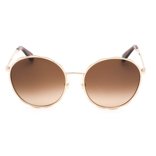 Kate Spade Women's Sunglasses Brown Gradient Lens Round Shape CANNES/G/S 0J5G HA - 第 2/2 張圖片
