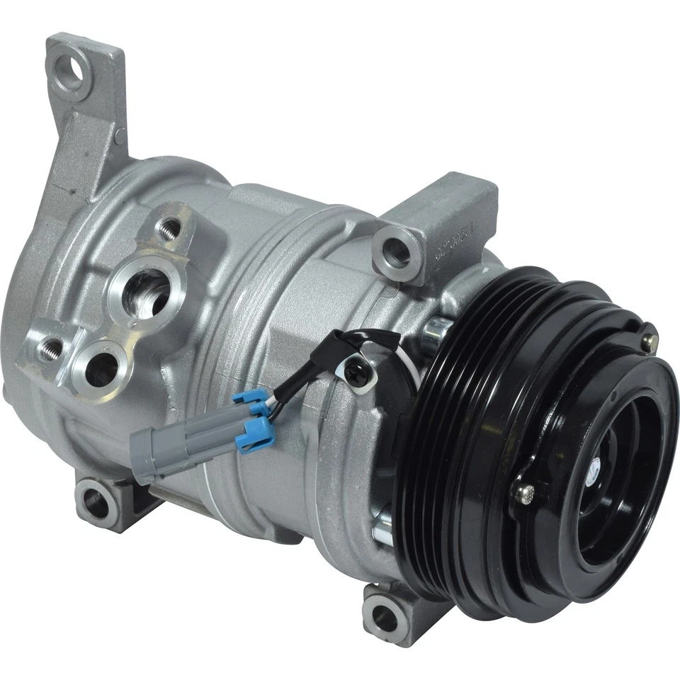 UAC A/C Compressor For 2001-2003 Chevrolet Silverado 1500 HD - Image 2 of 4