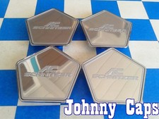 Ac Schnitzer Wheels Chrome Center Cap A823 Custom Wheel Center Caps Set Of 4