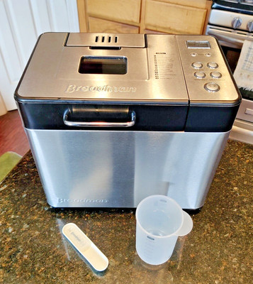 Breadman Professional BK1050S 2lb Bread Maker - Stainless Steel