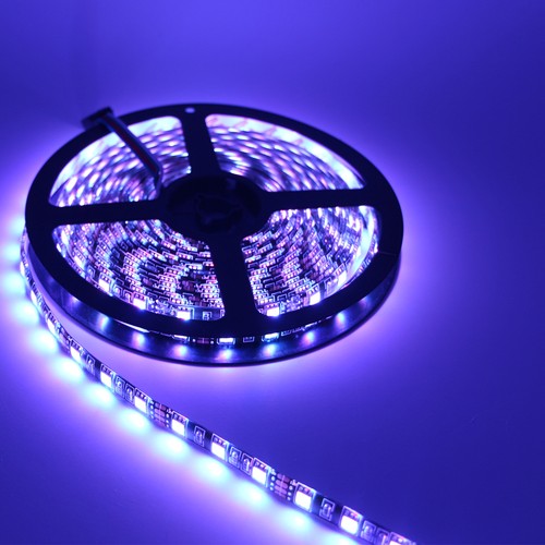 Black PCB 5050 SMD RGB LED Flexible Strip Light 60led/m tape lamp 12V Tape lamp - Picture 41 of 48