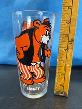 Vintage Barney From Tom & Jerry 1975 Pepsi Collector Series Glass 16 oz